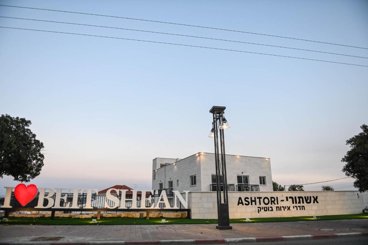 Hotel אשתורי - Ashtori Bet Sheʼan Exterior foto
